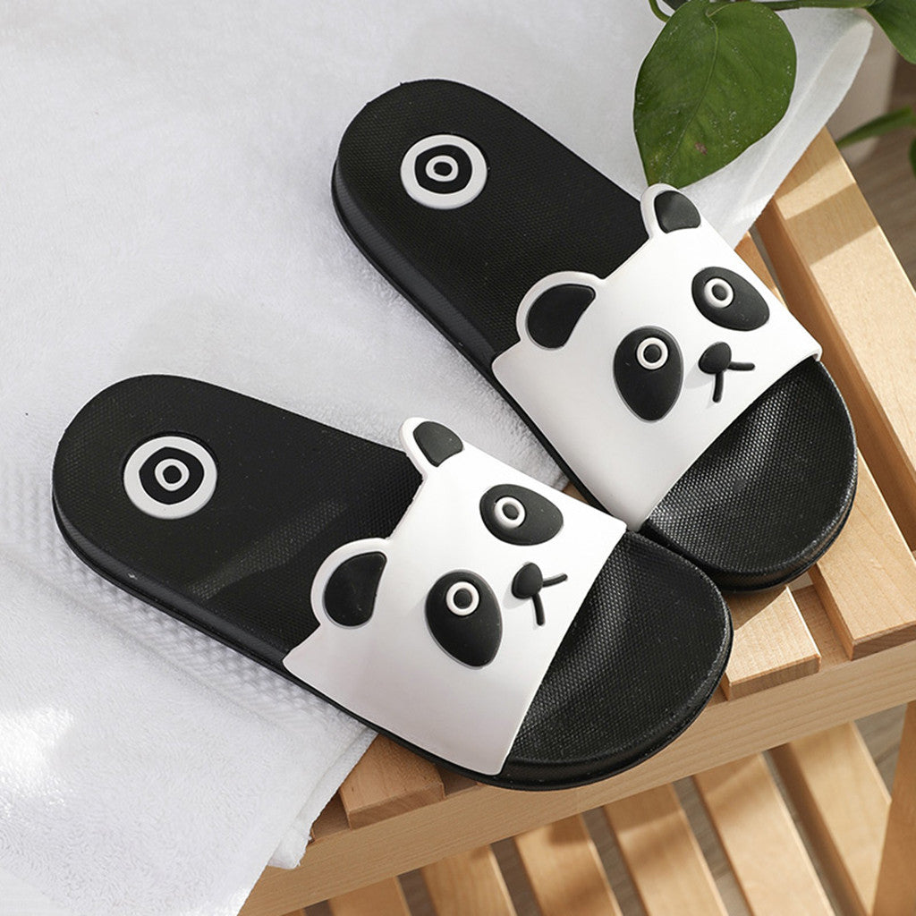 Καλοκαιρινές Παντόφλες με Σχέδιο Panda