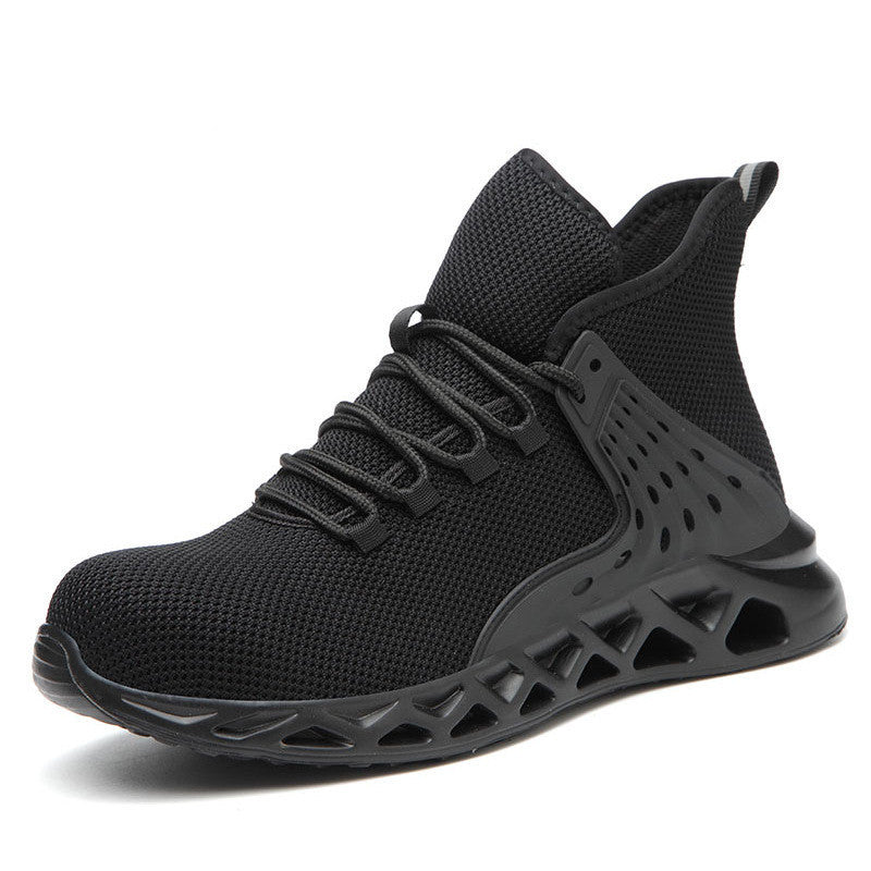 Αθλητικά Παπούτσια Εργασίας Mid-Top με Ενισχυμένη Σόλα & Ατσάλινη Μύτη