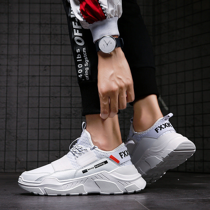 Ανδρικά Sneakers με Ογκώδη Σόλα & Ελαστικό Δέσιμο