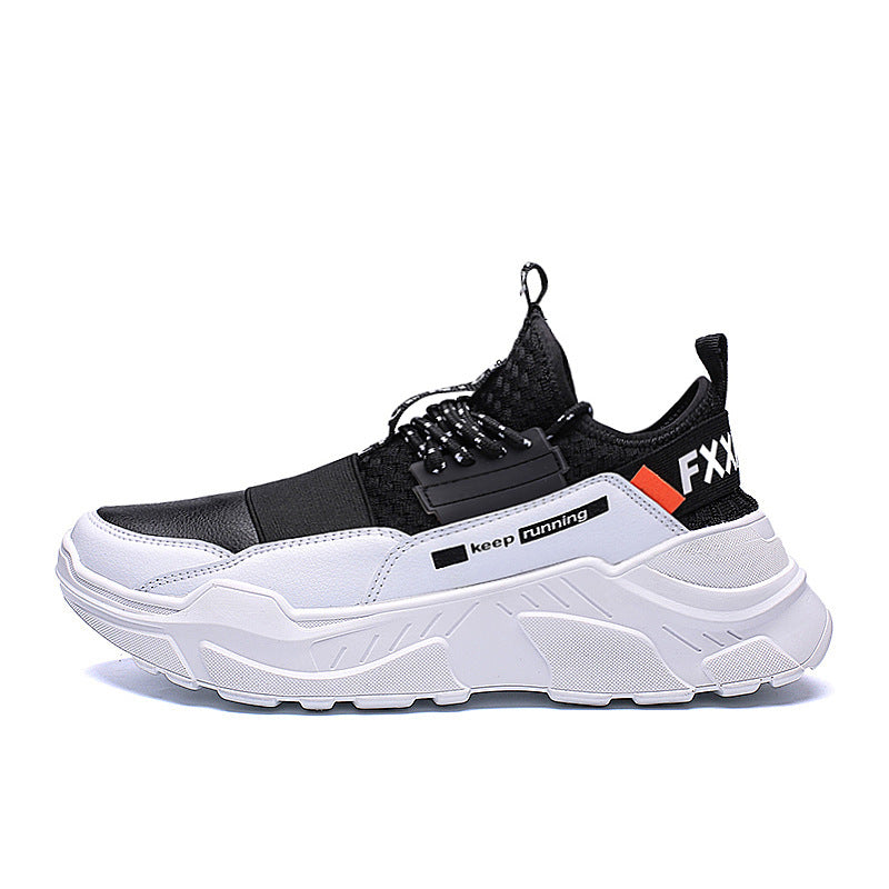 Ανδρικά Sneakers με Ογκώδη Σόλα & Ελαστικό Δέσιμο