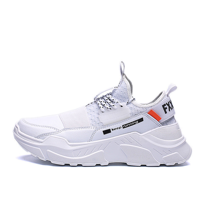 Ανδρικά Sneakers με Ογκώδη Σόλα & Ελαστικό Δέσιμο