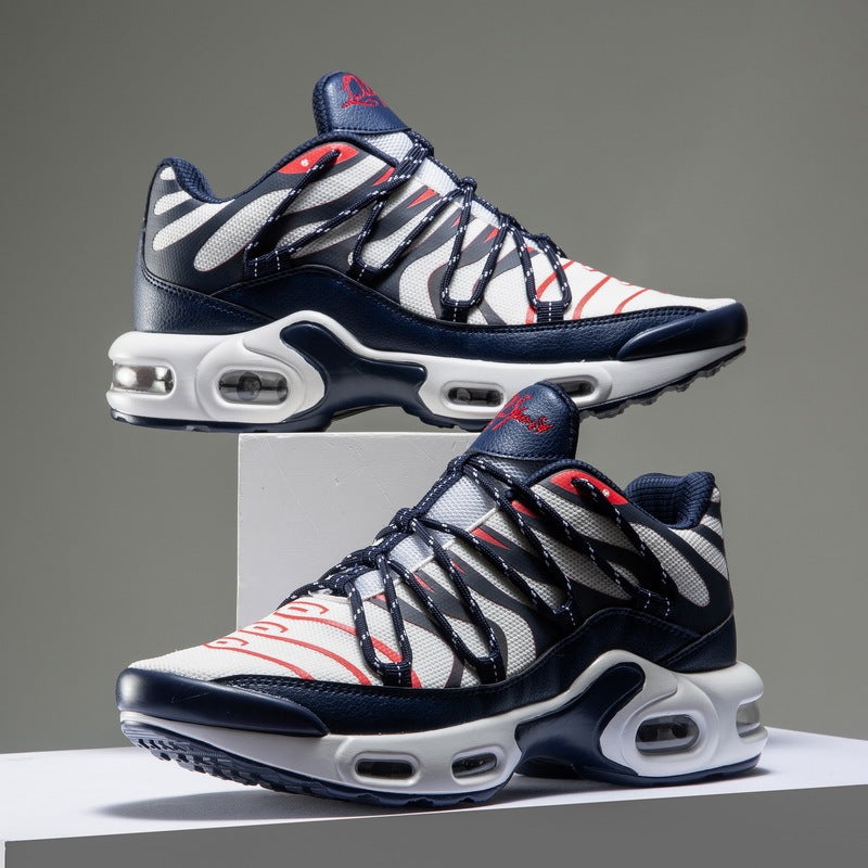 Ανδρικά Sneakers με Δυναμικό Σχέδιο & Αερόσολα