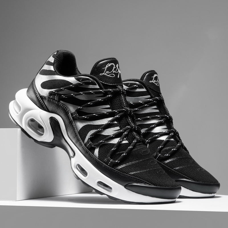Ανδρικά Sneakers με Δυναμικό Σχέδιο & Αερόσολα