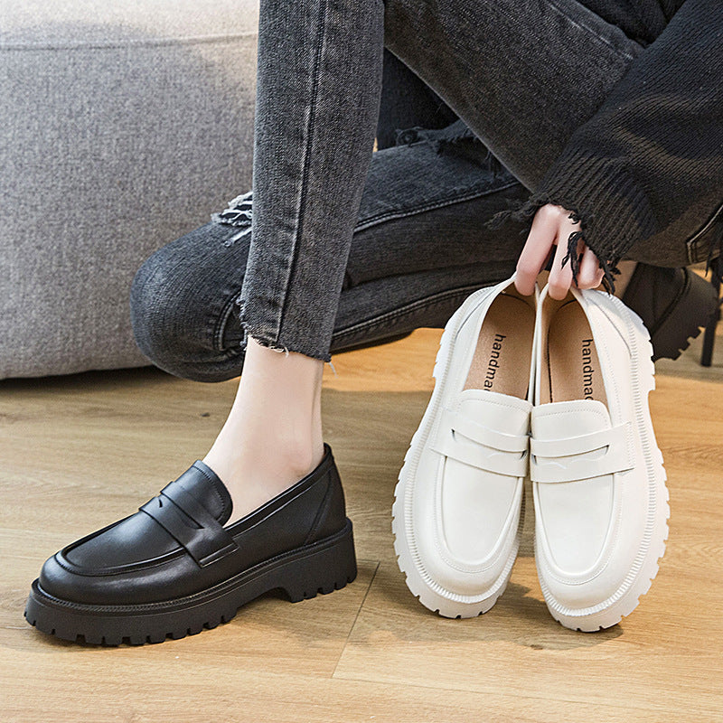 Γυναικεία Loafers με Χοντρή Σόλα