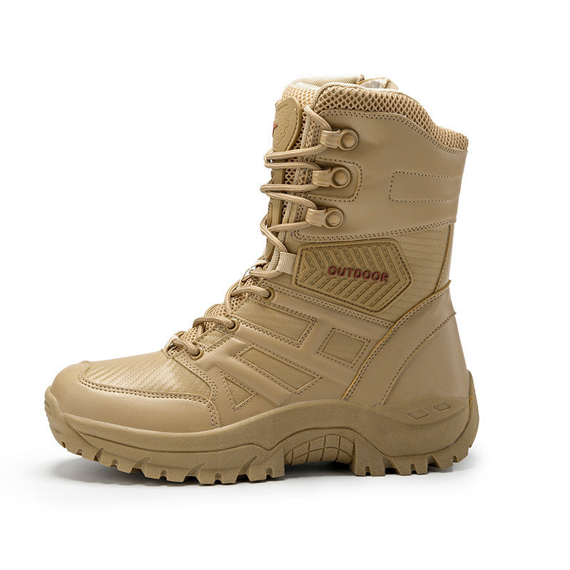 Ανδρικές Αρβύλες Tactical Outdoor με Ενισχυμένο Κολάρο