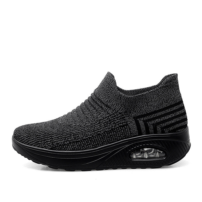 Γυναικεία Slip-On Παπούτσια Αθλητικού Στυλ με Αερόσολα