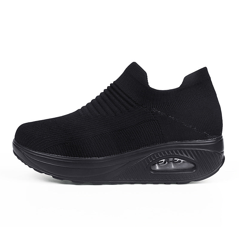 Γυναικεία Slip-On Παπούτσια Αθλητικού Στυλ με Αερόσολα