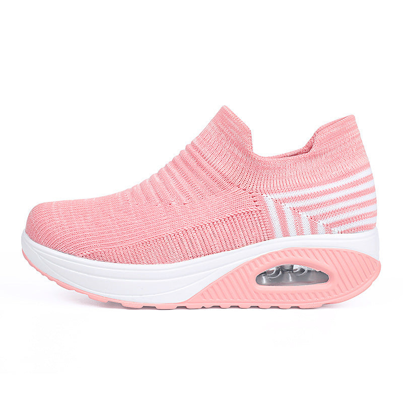 Γυναικεία Slip-On Παπούτσια Αθλητικού Στυλ με Αερόσολα