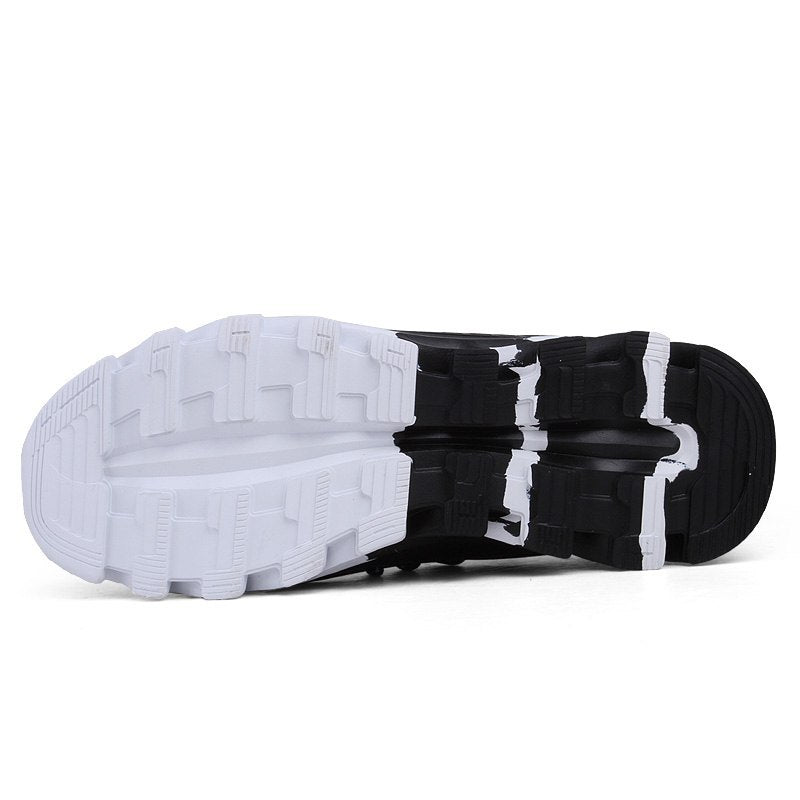 Ανδρικά Sneakers GridFlex με Ανατομική Σόλα & Διάτρητο Design