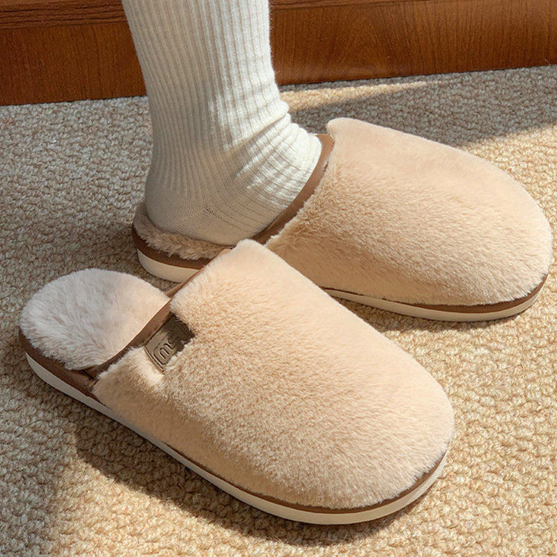 Απαλές Χειμερινές Παντόφλες με Επένδυση Fleece
