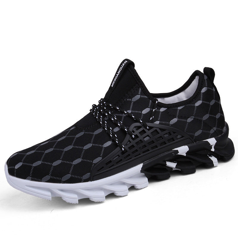 Ανδρικά Sneakers GridFlex με Ανατομική Σόλα & Διάτρητο Design