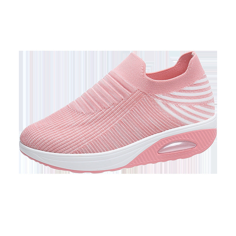 Slip-On Παπούτσια με Ανατομική Σόλα & Ελαστικό Επάνω Μέρος