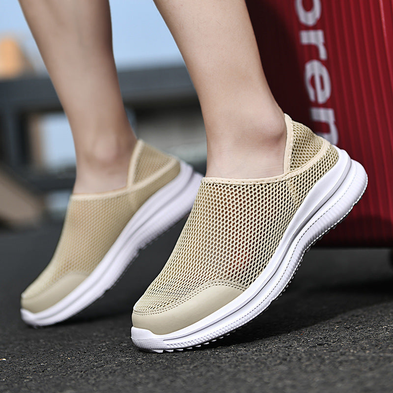 Ανδρικά Slip-On Παπούτσια με Ανάλαφρο Πλέγμα