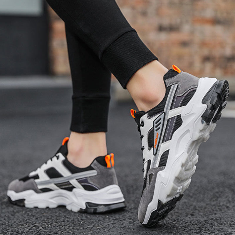 Chunky Sneakers με Ανάγλυφες Λεπτομέρειες