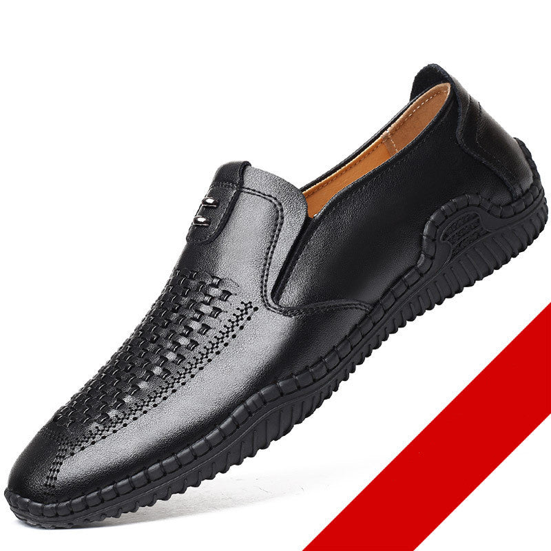 Slip-on Δερμάτινα Σανδάλια