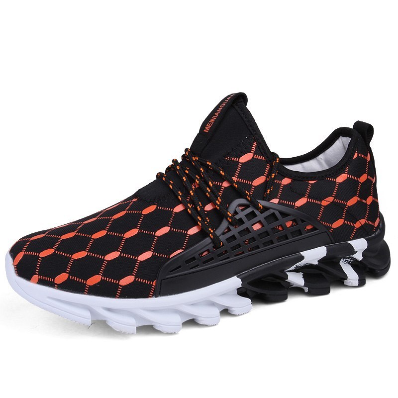 Ανδρικά Sneakers GridFlex με Ανατομική Σόλα & Διάτρητο Design