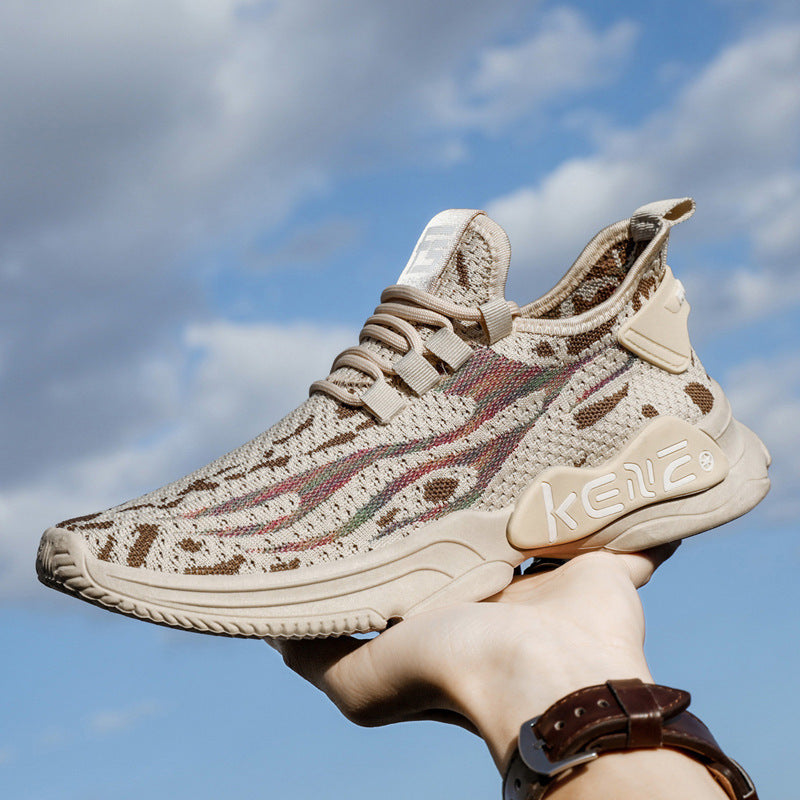 Ανδρικά Sneakers με Ανατομικό Σχεδιασμό & Ενίσχυση Πλαϊνής Στήριξης
