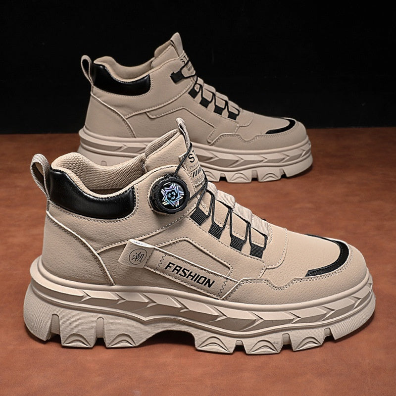 Ανδρικά Μποτάκια Streetwear με Chunky Σόλα & Ανατομικό Σχέδιο