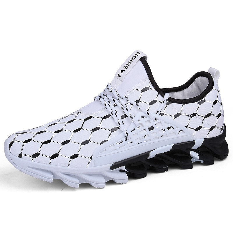 Ανδρικά Sneakers GridFlex με Ανατομική Σόλα & Διάτρητο Design