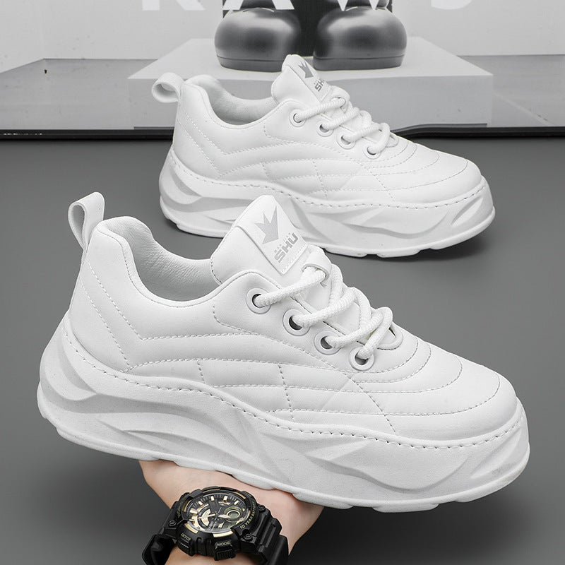Ανδρικά Sneakers με Χοντρή Σόλα & Καπιτονέ Σχέδιο