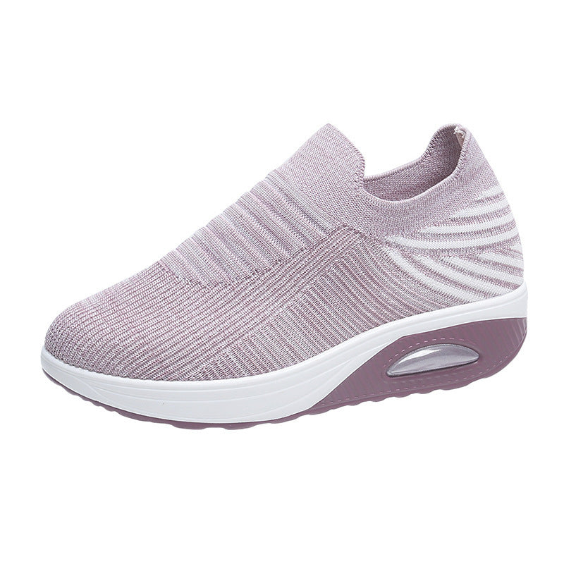 Slip-On Παπούτσια με Ανατομική Σόλα & Ελαστικό Επάνω Μέρος