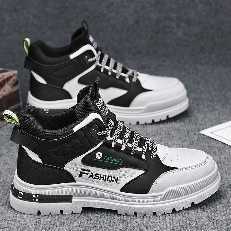 Ανδρικά Sneakers Street Style με Ενισχυμένη Σόλα