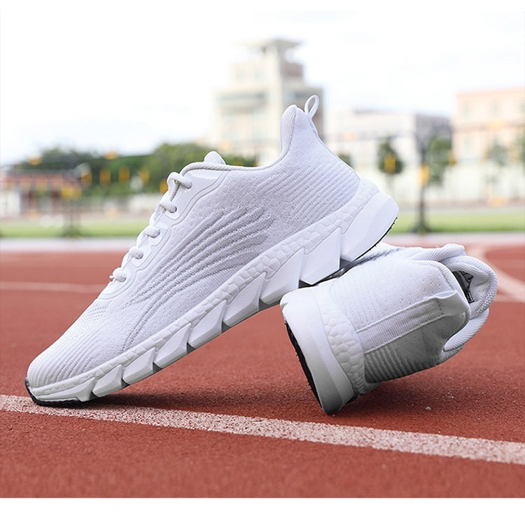 Γυναικεία Running Παπούτσια Mesh με Αντιολισθητική Σόλα