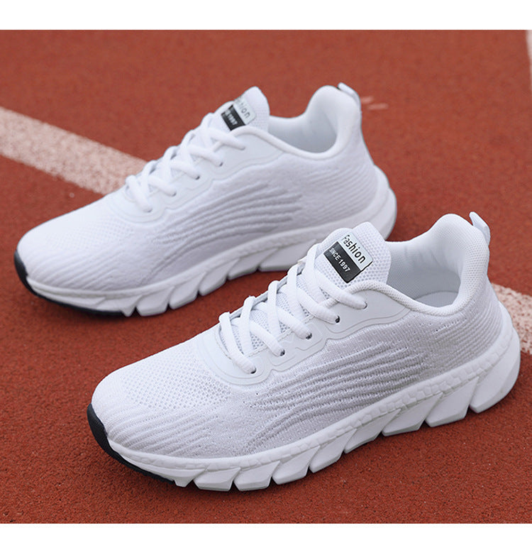 Γυναικεία Running Παπούτσια Mesh με Αντιολισθητική Σόλα