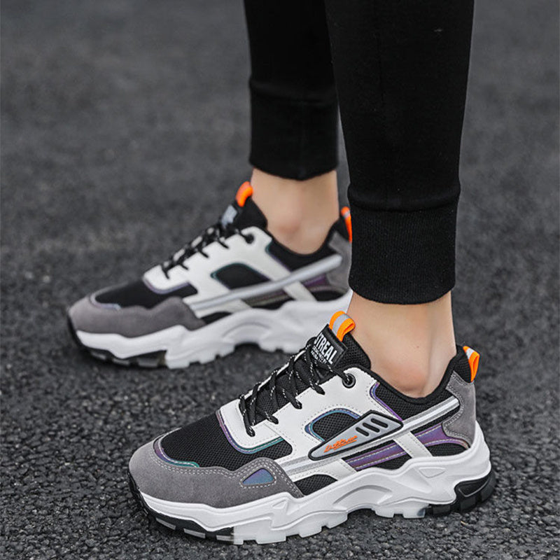 Chunky Sneakers με Ανάγλυφες Λεπτομέρειες