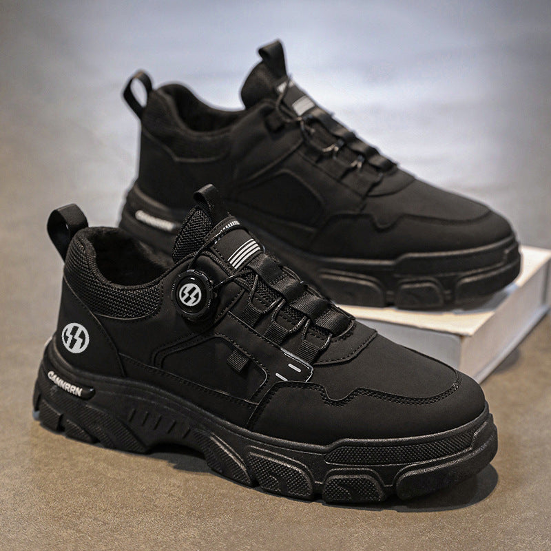 Ανδρικά Casual Sneakers με Ογκώδη Σόλα & Κλείσιμο με Καντράν