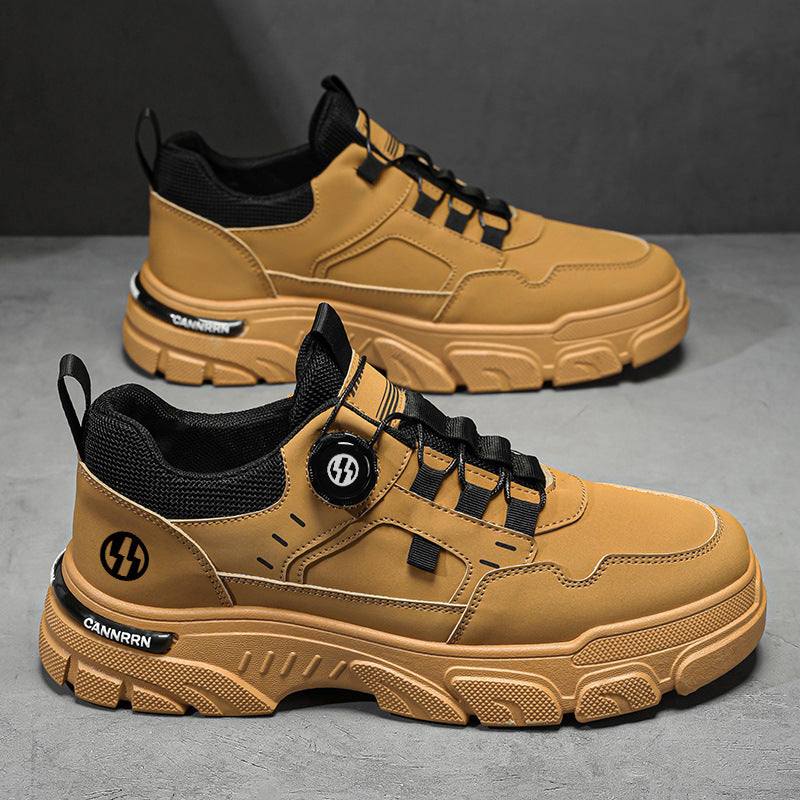 Ανδρικά Casual Sneakers με Ογκώδη Σόλα & Κλείσιμο με Καντράν