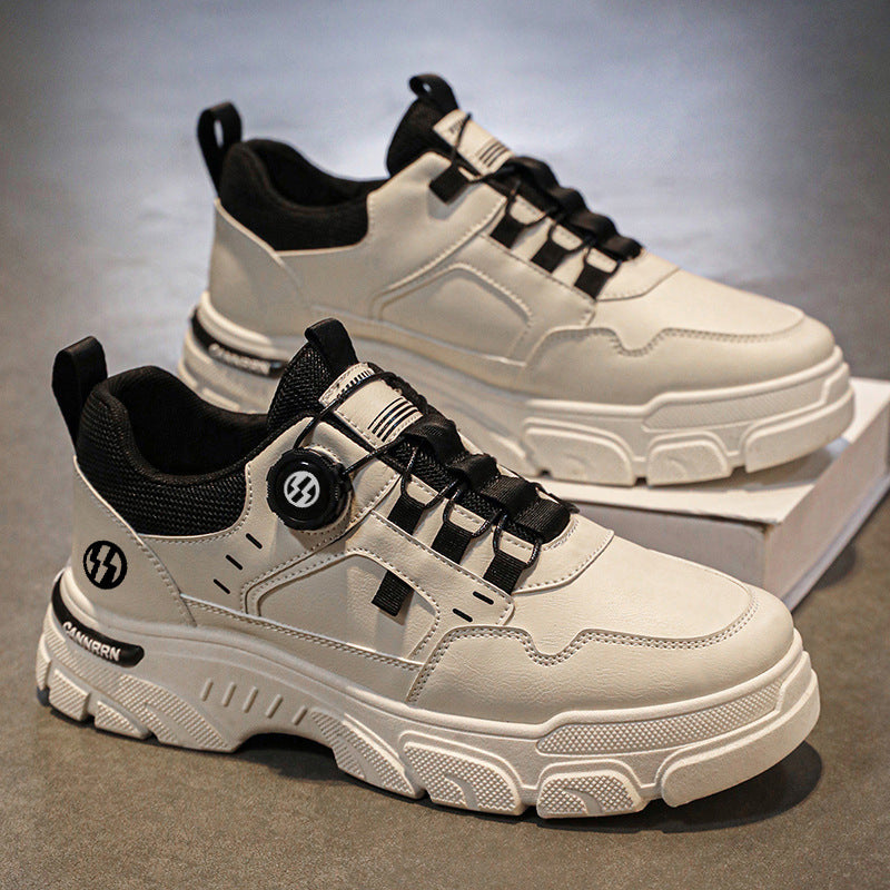 Ανδρικά Casual Sneakers με Ογκώδη Σόλα & Κλείσιμο με Καντράν