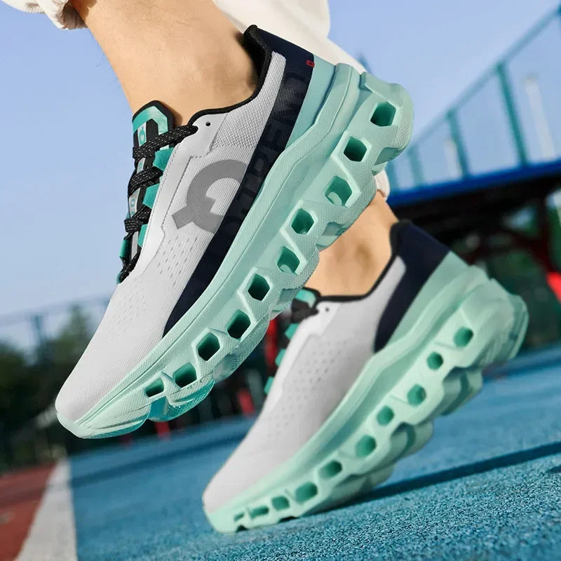 Ανδρικά Running Παπούτσια M.D Trend με Τεχνολογία Αντικραδασμικής Σόλας