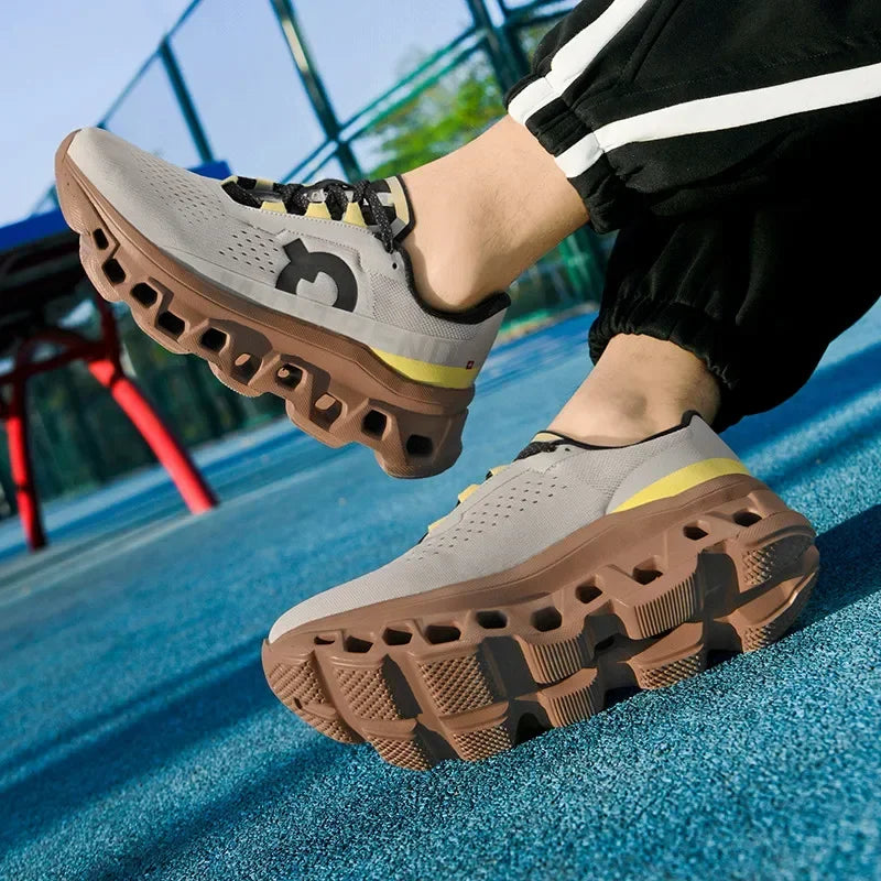 Ανδρικά Running Παπούτσια M.D Trend με Τεχνολογία Αντικραδασμικής Σόλας