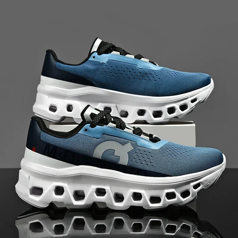 Ανδρικά Running Παπούτσια M.D Trend με Τεχνολογία Αντικραδασμικής Σόλας