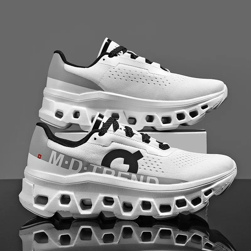 Ανδρικά Running Παπούτσια M.D Trend με Τεχνολογία Αντικραδασμικής Σόλας