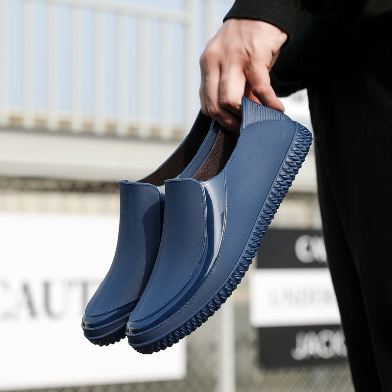Αδιάβροχα Slip-On Παπούτσια με Μινιμαλιστικό Σχέδιο