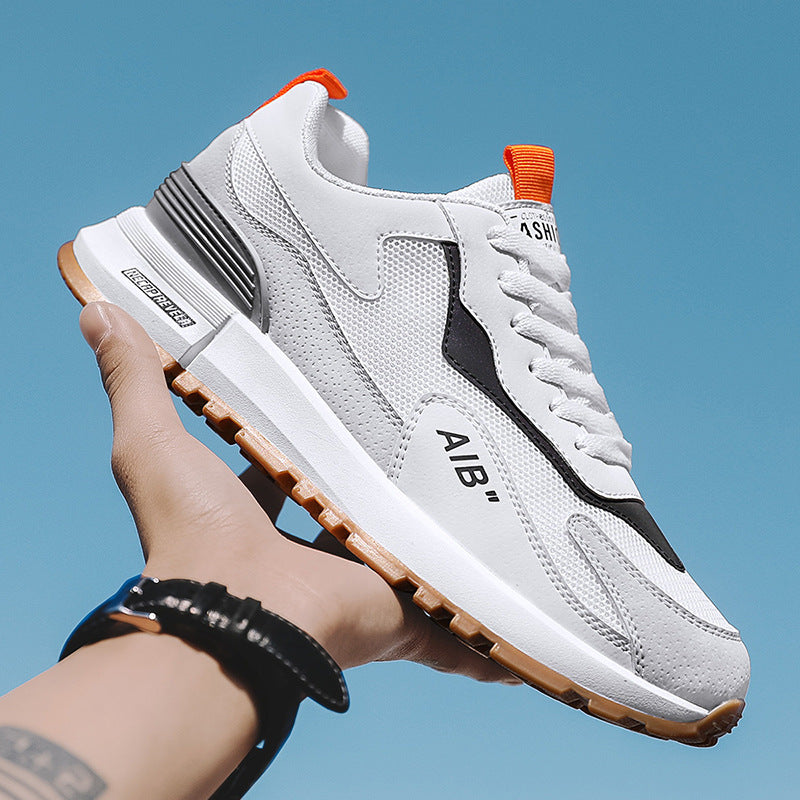 Ανδρικά Sneakers AIB με Αντικραδασμική Σόλα