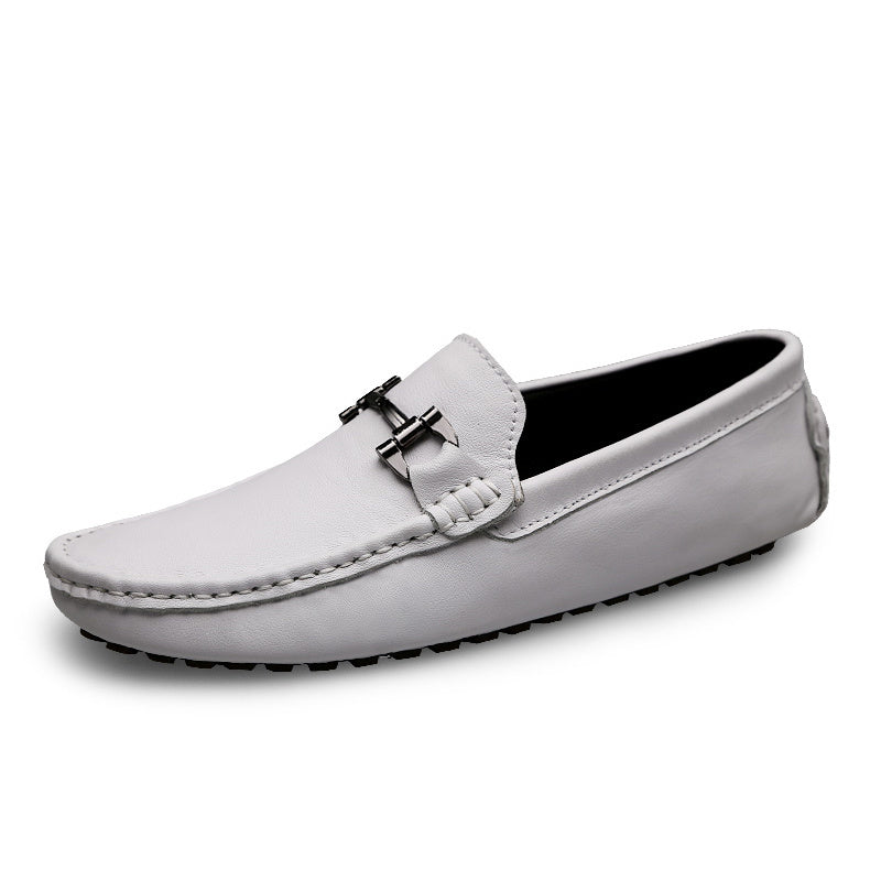 Ανδρικά Loafers με Μεταλλικό Διακοσμητικό & Καθημερινό Σχεδιασμό