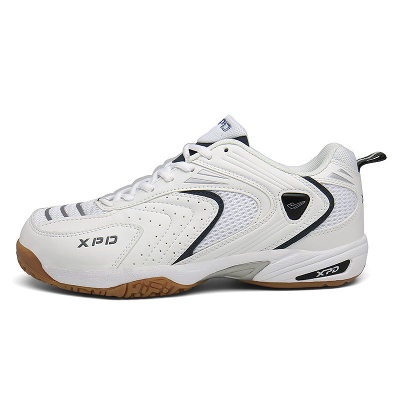 Sports Badminton Shoes Men's Shoes Breathable Lightweight Casual Shoes Training Table Tennis Tendon Soles