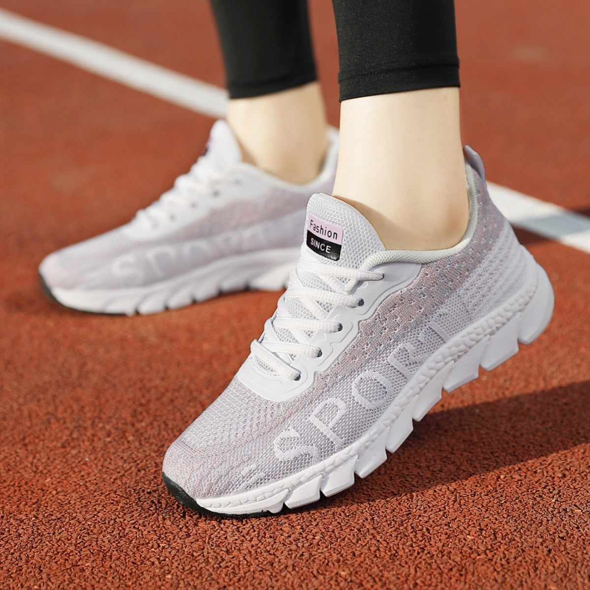 Γυναικεία Running Παπούτσια με Αναπνεύσιμο Πλεκτό Mesh