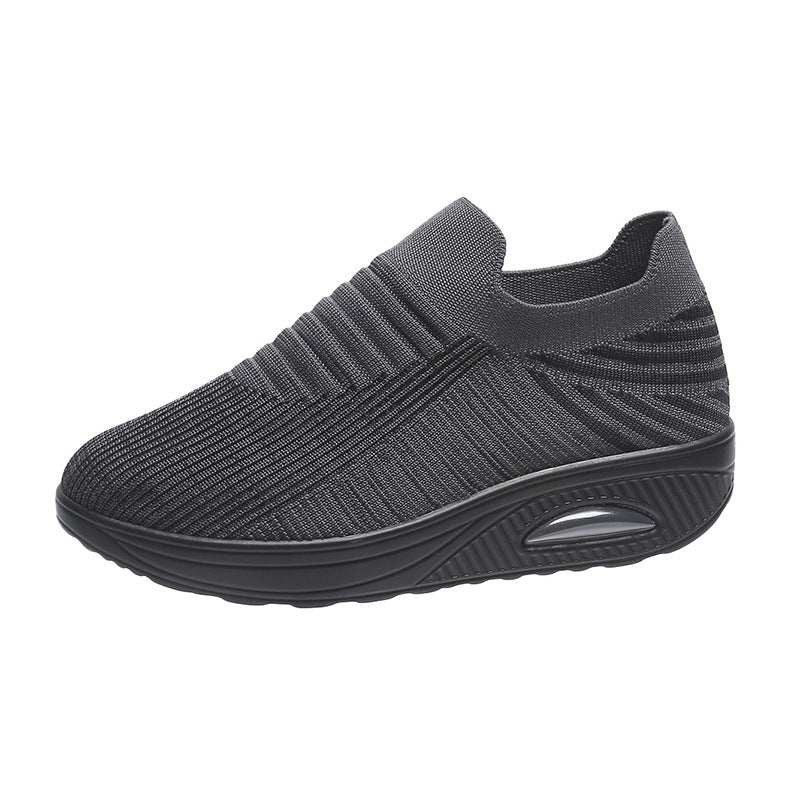 Slip-On Παπούτσια με Ανατομική Σόλα & Ελαστικό Επάνω Μέρος
