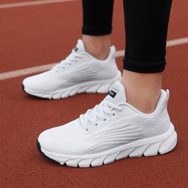 Γυναικεία Running Παπούτσια Mesh με Αντιολισθητική Σόλα