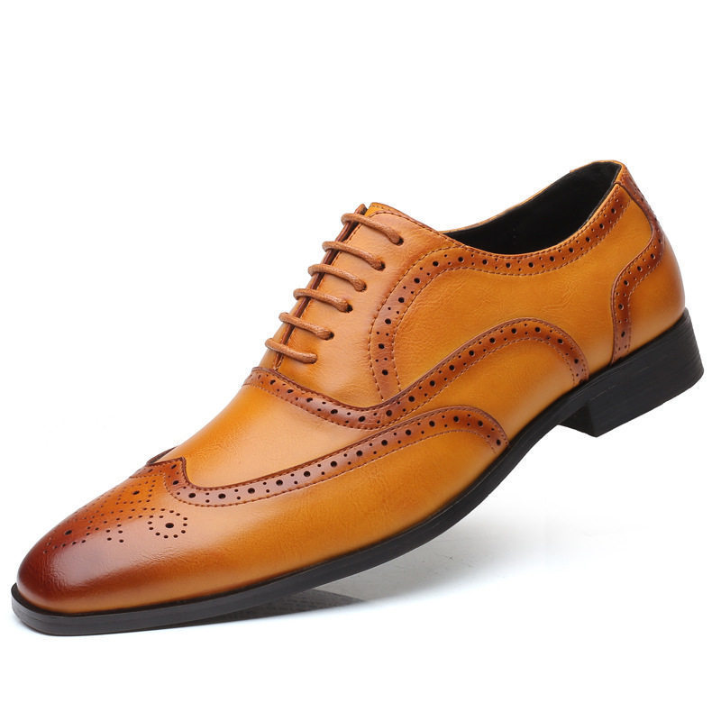 Ανδρικά Brogues με Κλασικό Σχεδιασμό & Εντυπωσιακή Διακόσμηση