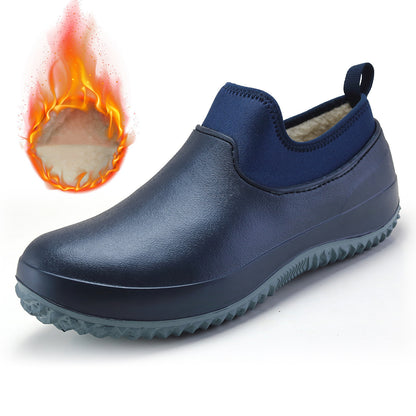 Ανδρικές Αδιάβροχες Slip-On Γαλότσες με Αντιολισθητική Σόλα