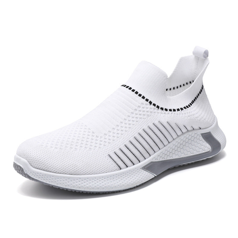Ανδρικά Slip-On Αθλητικά με Ανάγλυφη Σόλα
