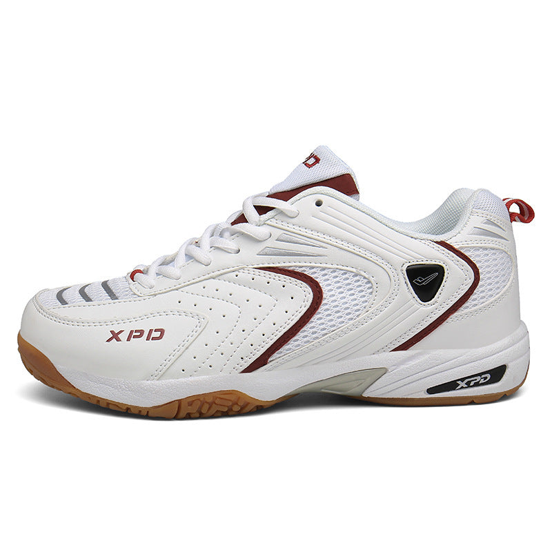 Sports Badminton Shoes Men's Shoes Breathable Lightweight Casual Shoes Training Table Tennis Tendon Soles