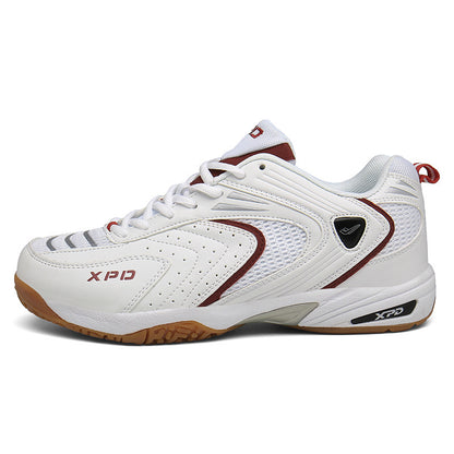Sports Badminton Shoes Men's Shoes Breathable Lightweight Casual Shoes Training Table Tennis Tendon Soles