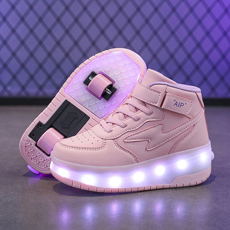 Sneakers Παπούτσια με LED Φωτάκια & Ροδάκια