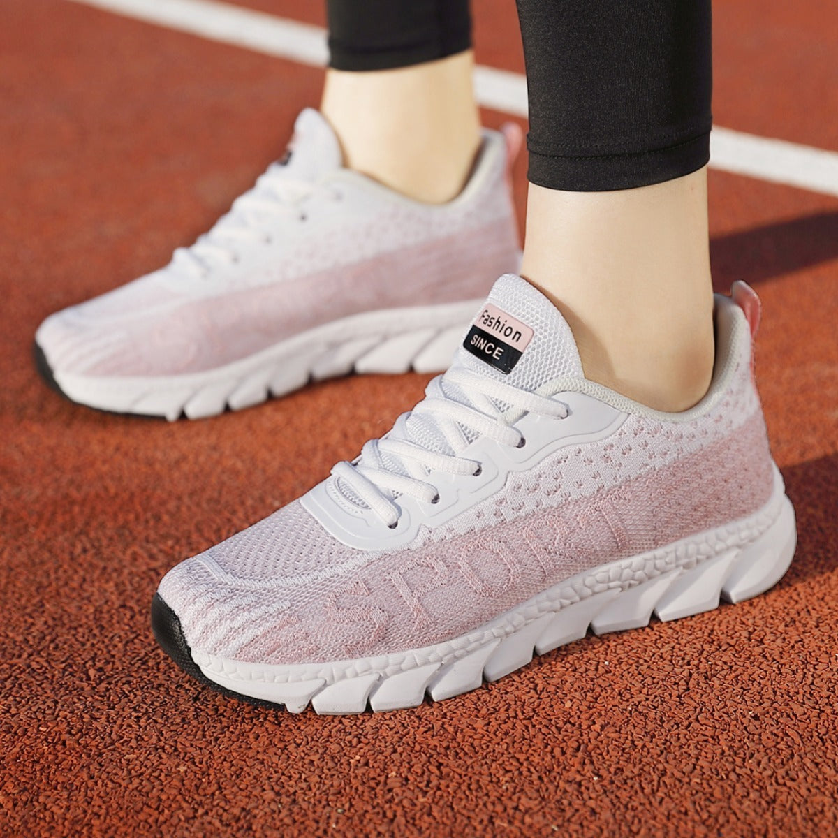 Γυναικεία Running Παπούτσια με Αναπνεύσιμο Πλεκτό Mesh